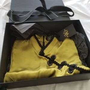 De La Vali silk suki dress